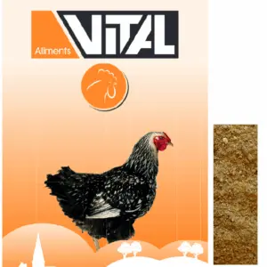 Vital Körnerfutter C2 (25 kg Sack) Ergänzungsfutter für Geflügel. 